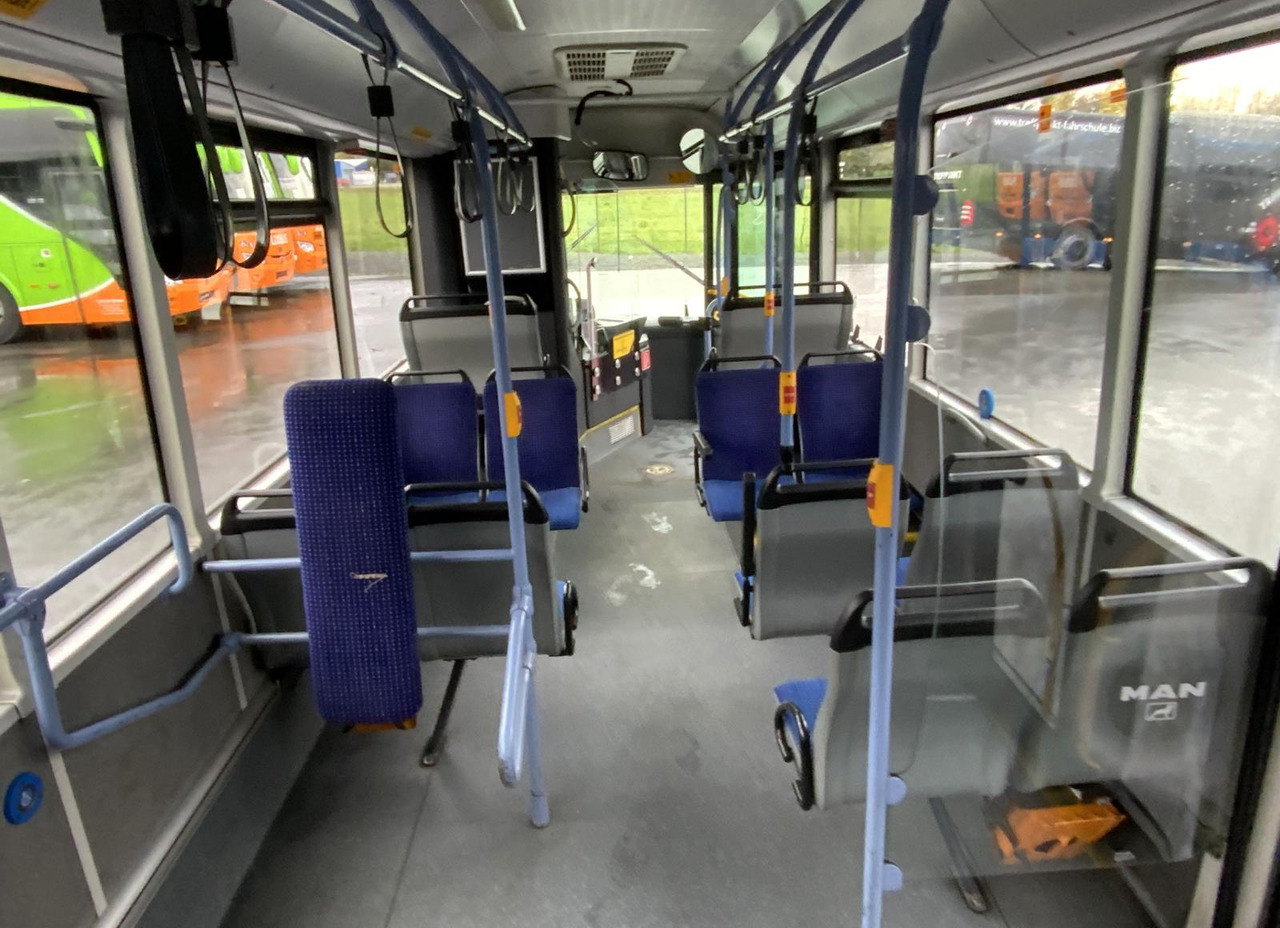 Nivelbussi MAN A 23 Lion´s City: kuva Nivelbussi MAN A 23 Lion´s City
