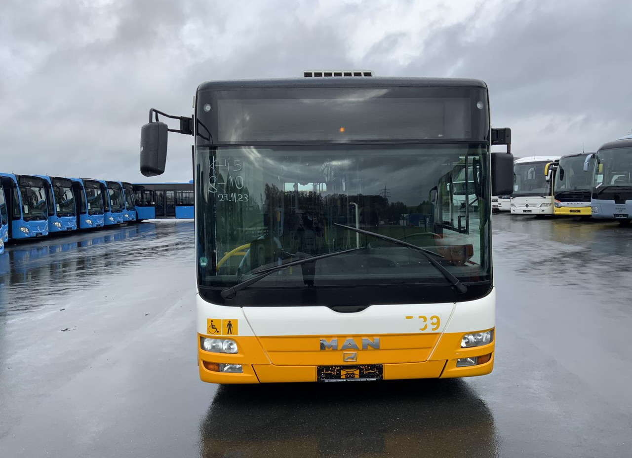 Nivelbussi MAN A 23 Lion´s City: kuva Nivelbussi MAN A 23 Lion´s City