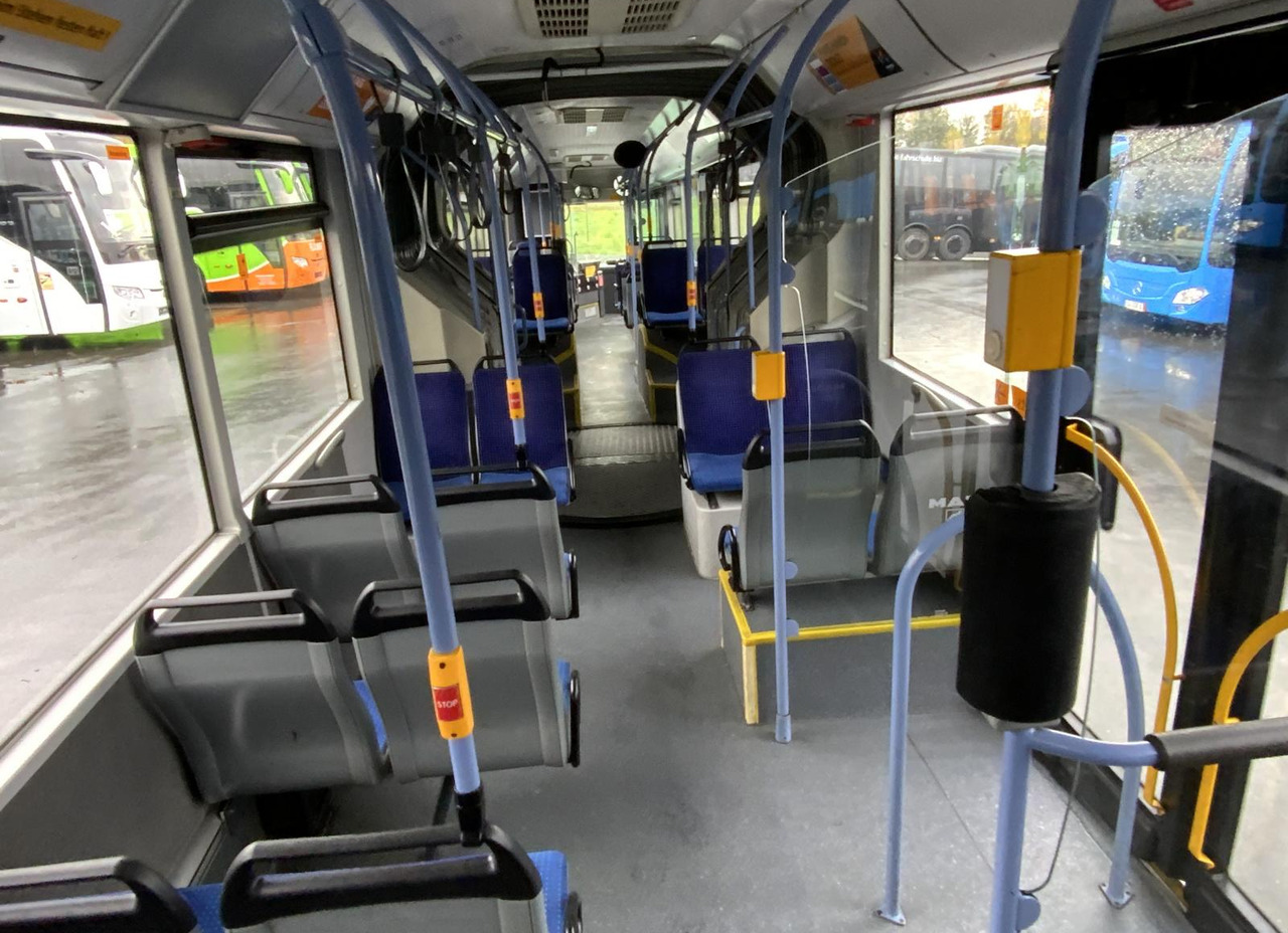 Nivelbussi MAN A 23 Lion´s City: kuva Nivelbussi MAN A 23 Lion´s City