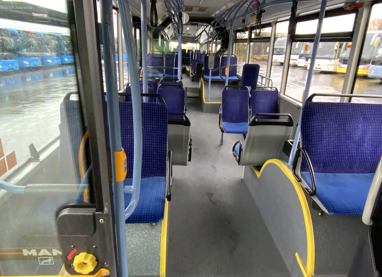 Nivelbussi MAN A 23 Lion´s City: kuva Nivelbussi MAN A 23 Lion´s City