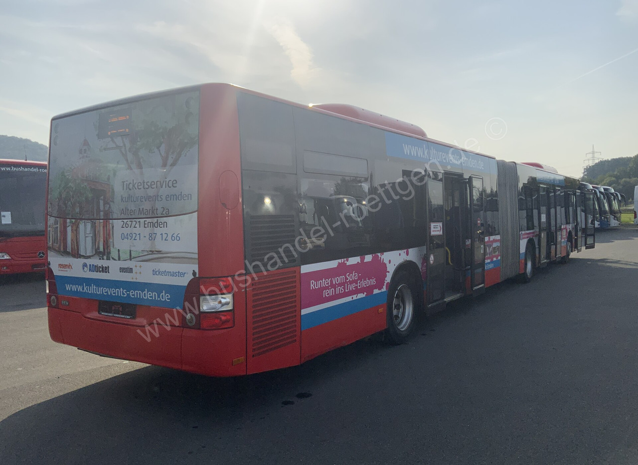 MAN A 23 - Nivelbussi: kuva MAN A 23 - Nivelbussi MAN A 23 - Nivelbussi: kuva MAN A 23 - Nivelbussi