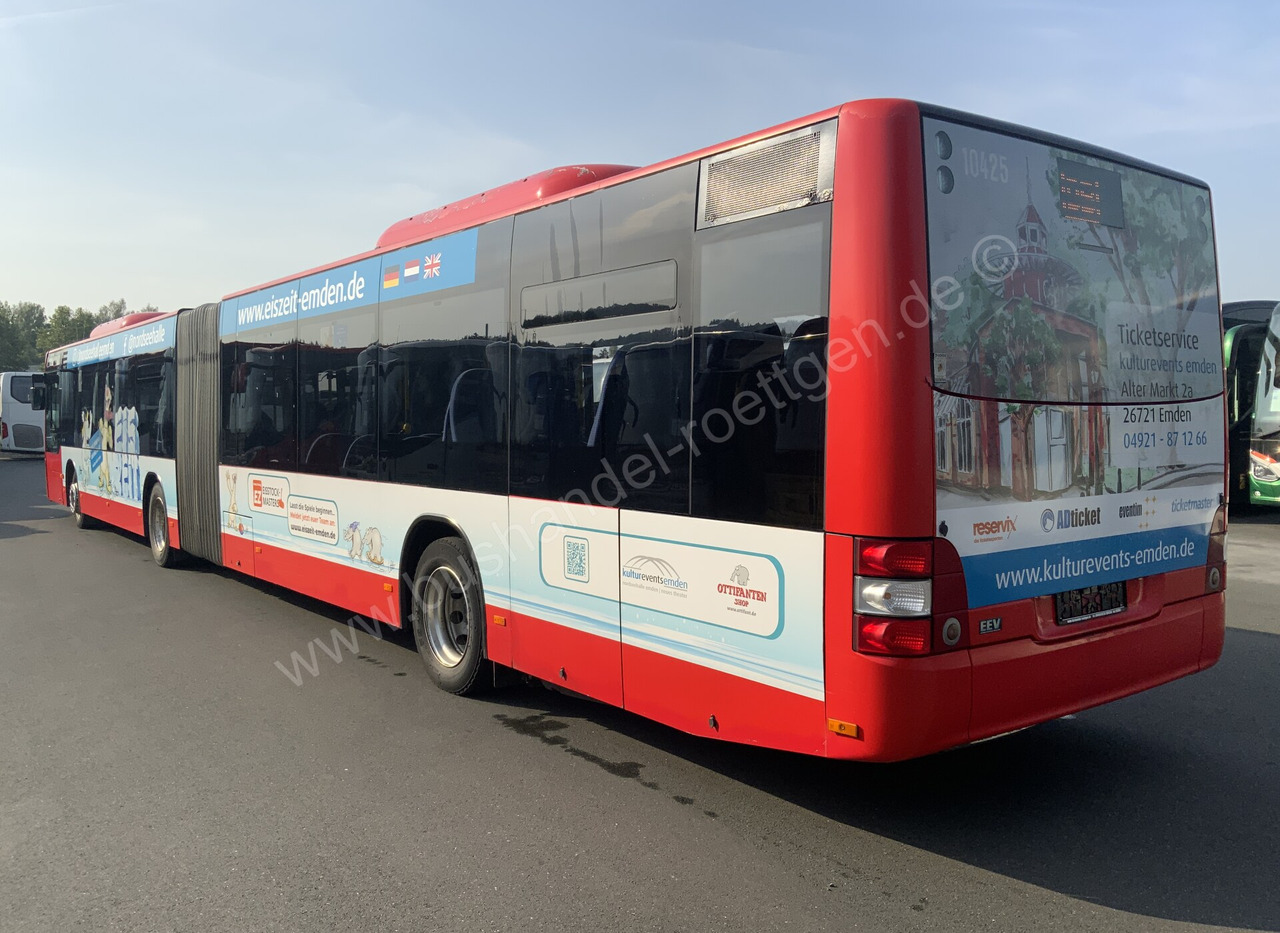 MAN A 23 - Nivelbussi: kuva MAN A 23 - Nivelbussi MAN A 23 - Nivelbussi: kuva MAN A 23 - Nivelbussi