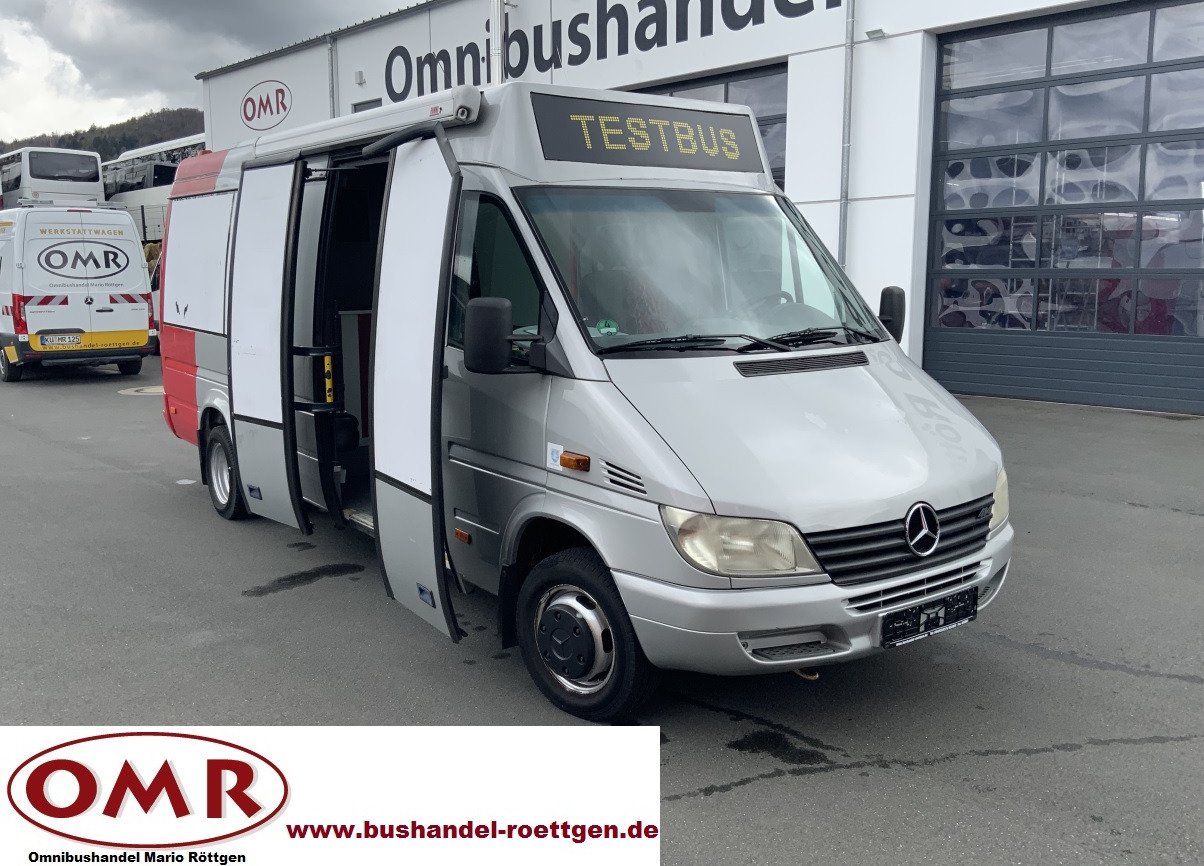 Mercedes-Benz 414 Sprinter - Minibussi, Pikkubussi: kuva Mercedes-Benz 414 Sprinter - Minibussi, Pikkubussi Mercedes-Benz 414 Sprinter - Minibussi, Pikkubussi: kuva Mercedes-Benz 414 Sprinter - Minibussi, Pikkubussi