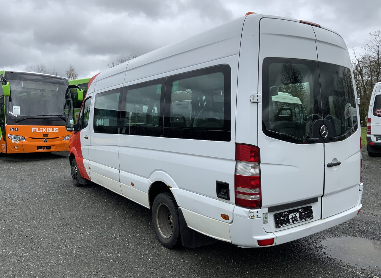 Mercedes-Benz 515 CDI Sprinter - Minibussi, Pikkubussi: kuva Mercedes-Benz 515 CDI Sprinter - Minibussi, Pikkubussi Mercedes-Benz 515 CDI Sprinter - Minibussi, Pikkubussi: kuva Mercedes-Benz 515 CDI Sprinter - Minibussi, Pikkubussi