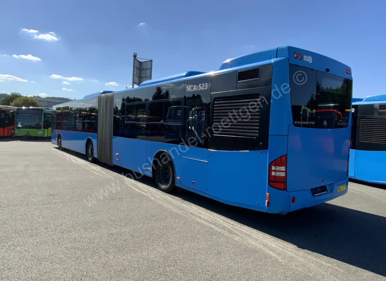 Mercedes-Benz Conecto G - Nivelbussi: kuva Mercedes-Benz Conecto G - Nivelbussi Mercedes-Benz Conecto G - Nivelbussi: kuva Mercedes-Benz Conecto G - Nivelbussi
