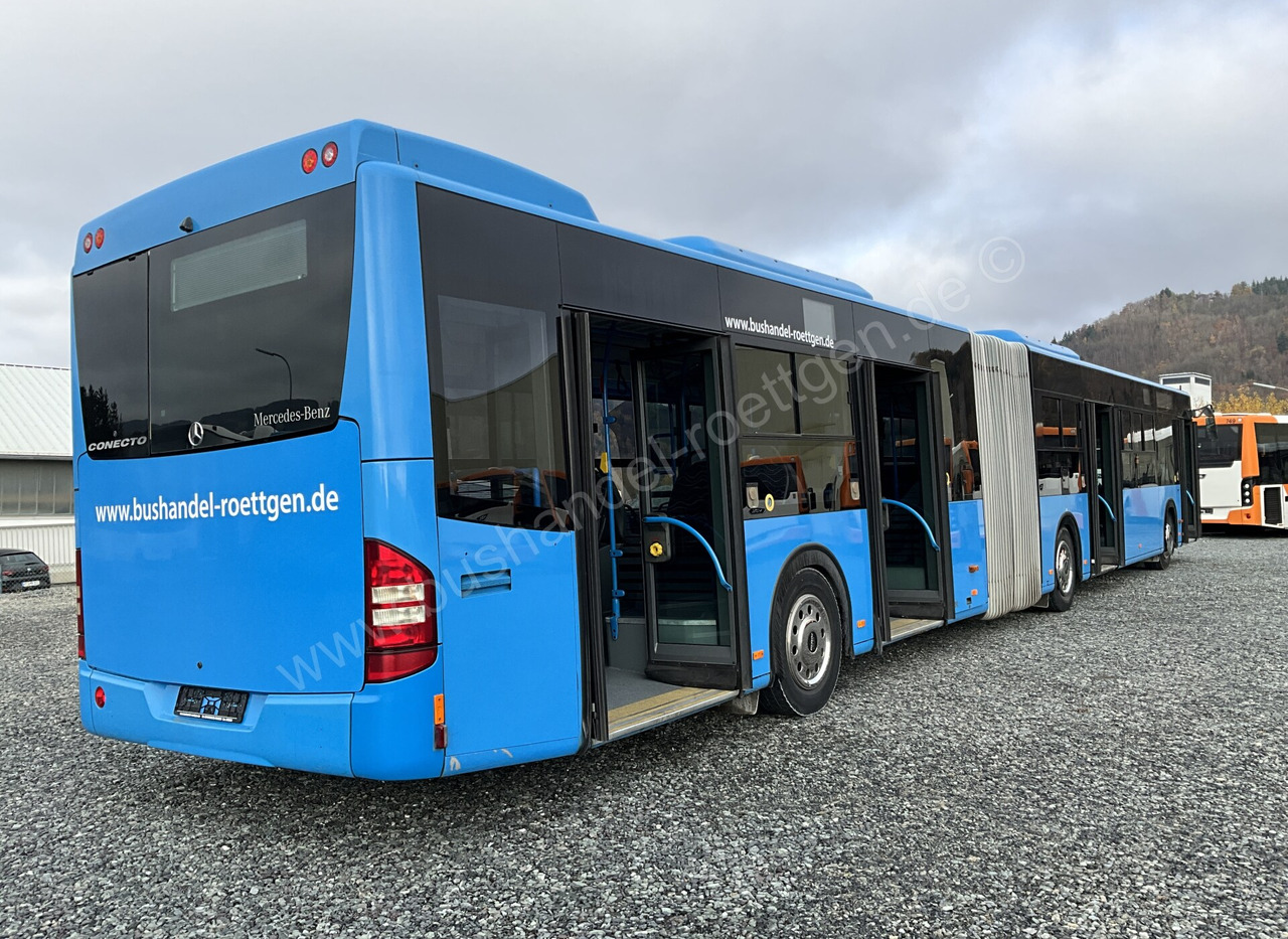 Mercedes-Benz Conecto G - Nivelbussi: kuva Mercedes-Benz Conecto G - Nivelbussi Mercedes-Benz Conecto G - Nivelbussi: kuva Mercedes-Benz Conecto G - Nivelbussi