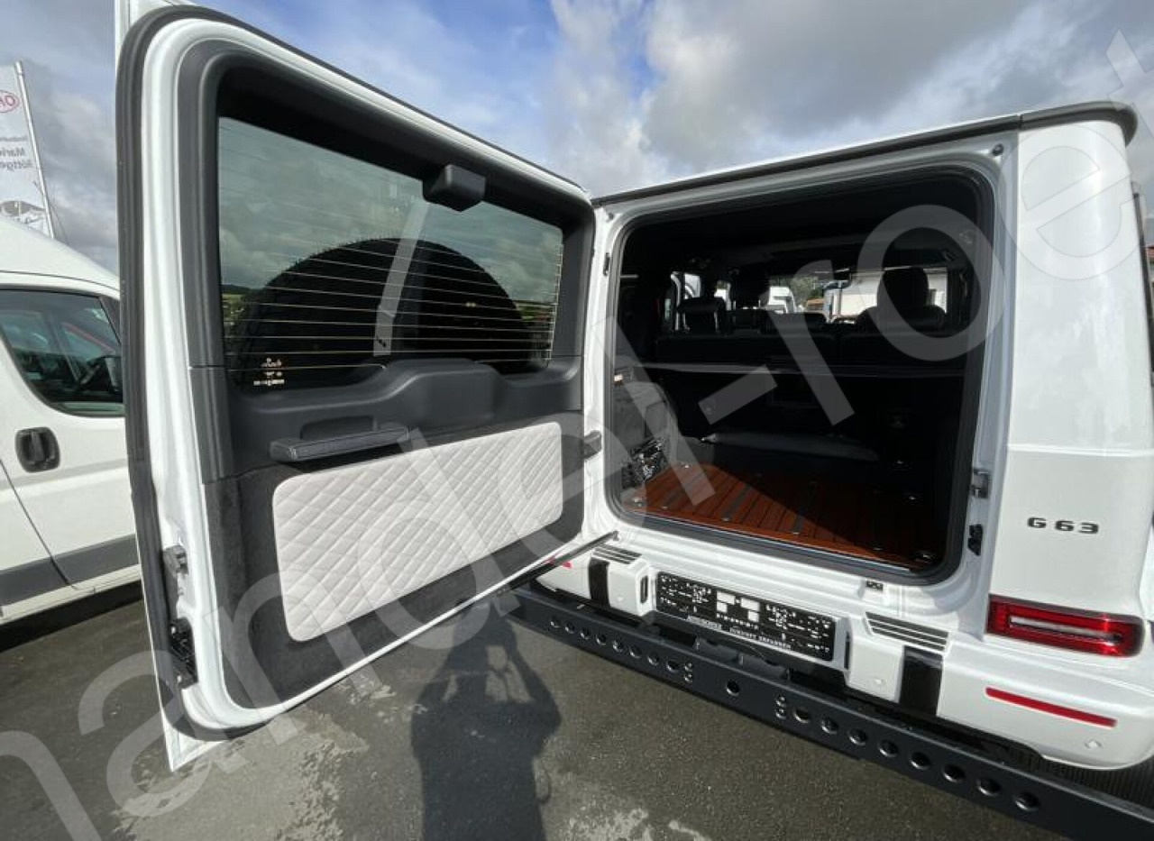 Maasturi/ Katumaasturi Mercedes-Benz G 63 AMG 4x42 G -Modell: kuva Maasturi/ Katumaasturi Mercedes-Benz G 63 AMG 4x42 G -Modell