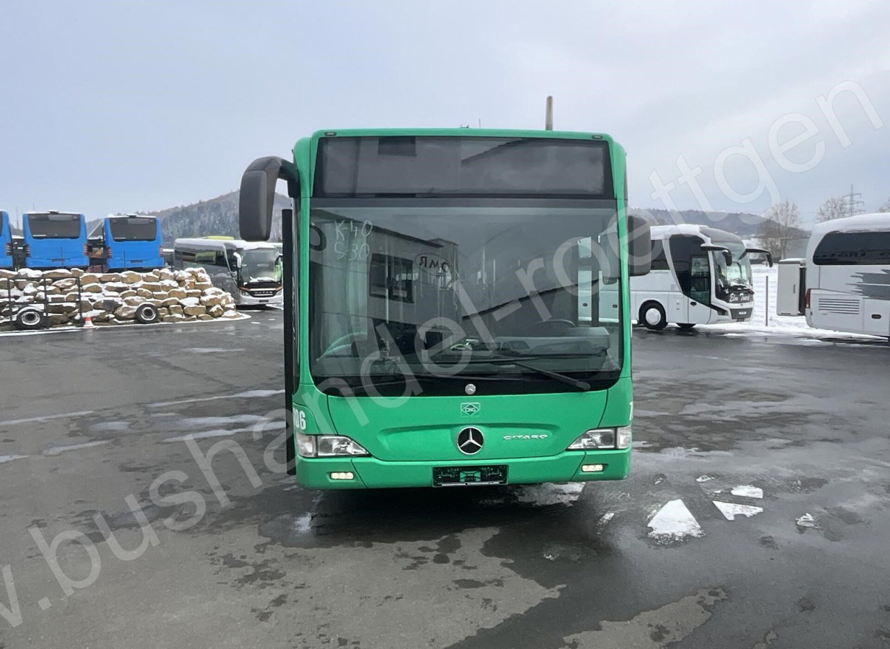 Nivelbussi Mercedes-Benz O 530 G Citaro CNG: kuva Nivelbussi Mercedes-Benz O 530 G Citaro CNG
