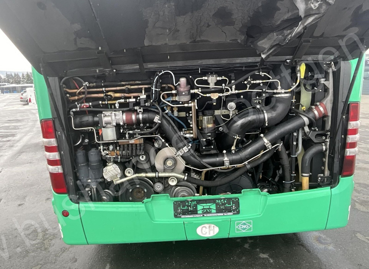 Nivelbussi Mercedes-Benz O 530 G Citaro CNG: kuva Nivelbussi Mercedes-Benz O 530 G Citaro CNG