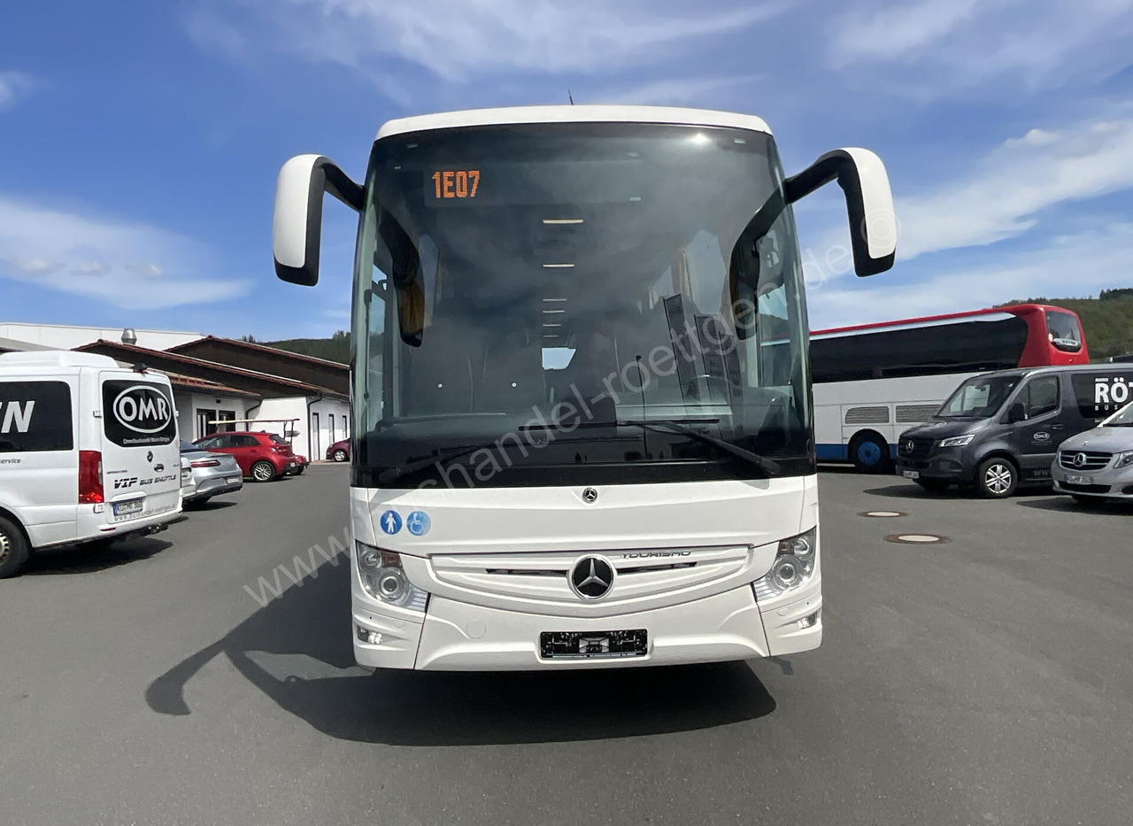 Turistibussi Mercedes-Benz Tourismo RHD: kuva Turistibussi Mercedes-Benz Tourismo RHD