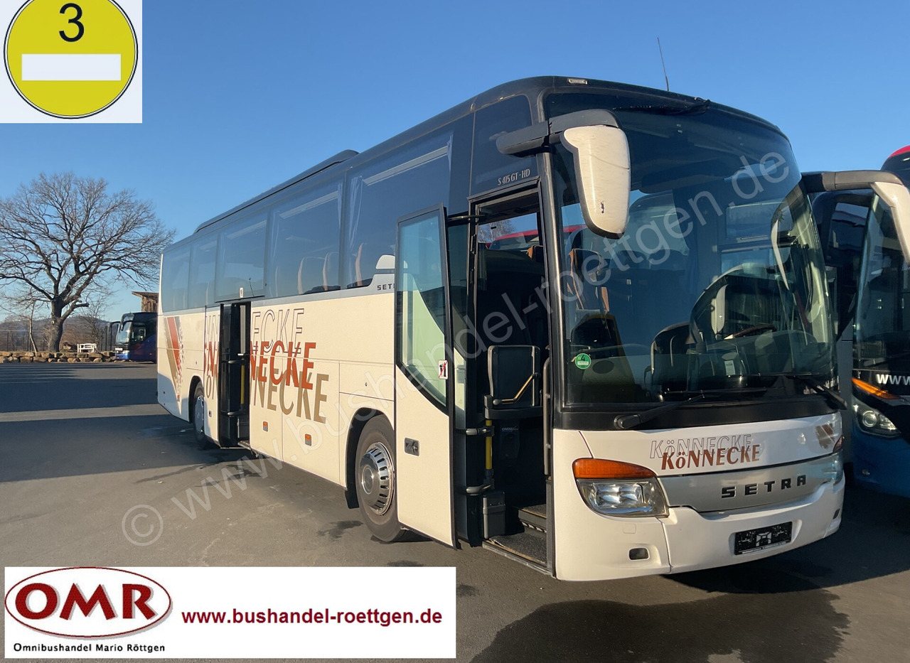 Setra S 415 GT-HD - Turistibussi: kuva Setra S 415 GT-HD - Turistibussi Setra S 415 GT-HD - Turistibussi: kuva Setra S 415 GT-HD - Turistibussi