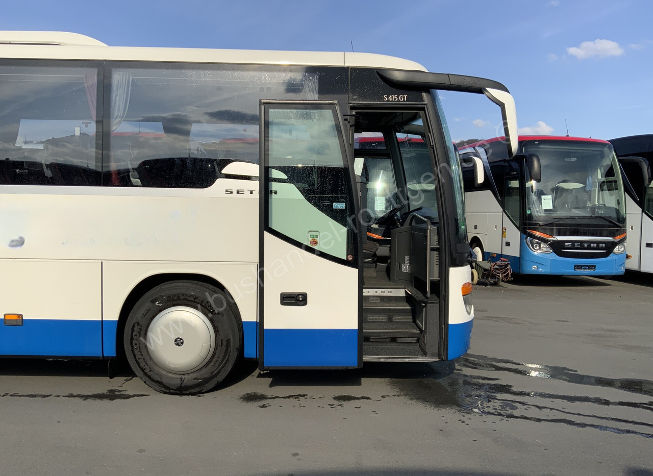 Setra S 415 GT - Turistibussi: kuva Setra S 415 GT - Turistibussi Setra S 415 GT - Turistibussi: kuva Setra S 415 GT - Turistibussi