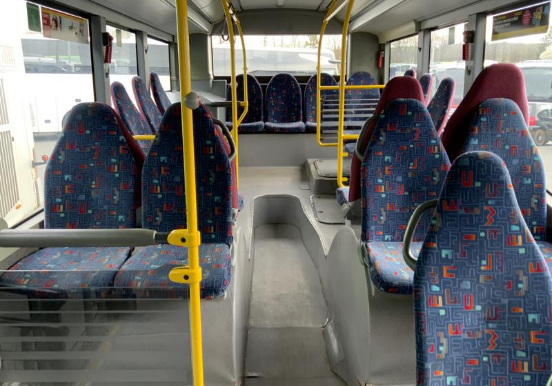 Esikaupunkien linja Setra S 415 NF: kuva Esikaupunkien linja Setra S 415 NF