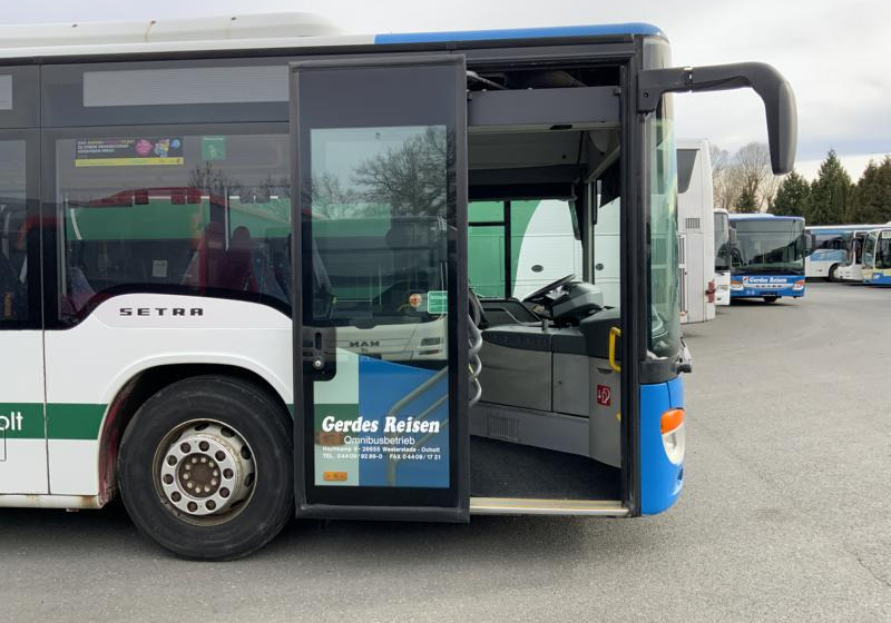 Esikaupunkien linja Setra S 415 NF: kuva Esikaupunkien linja Setra S 415 NF