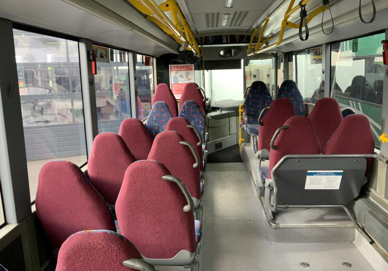 Esikaupunkien linja Setra S 415 NF: kuva Esikaupunkien linja Setra S 415 NF