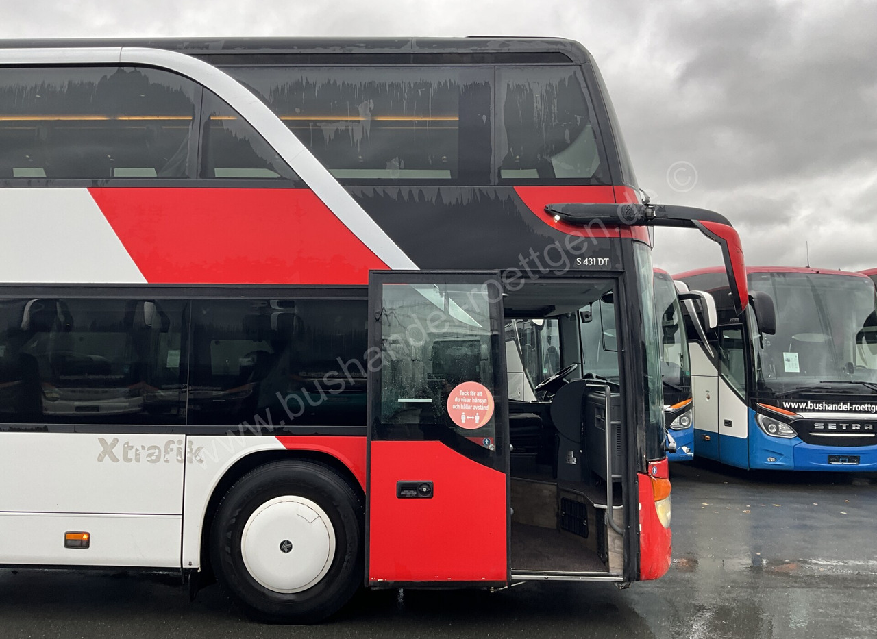 Setra S 431 DT - Kaksikerroksinen linja: kuva Setra S 431 DT - Kaksikerroksinen linja Setra S 431 DT - Kaksikerroksinen linja: kuva Setra S 431 DT - Kaksikerroksinen linja