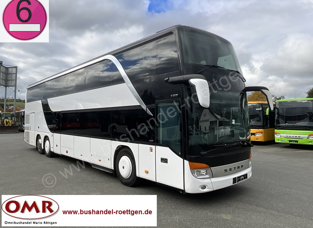 Setra S 431 DT - Kaksikerroksinen linja: kuva Setra S 431 DT - Kaksikerroksinen linja Setra S 431 DT - Kaksikerroksinen linja: kuva Setra S 431 DT - Kaksikerroksinen linja