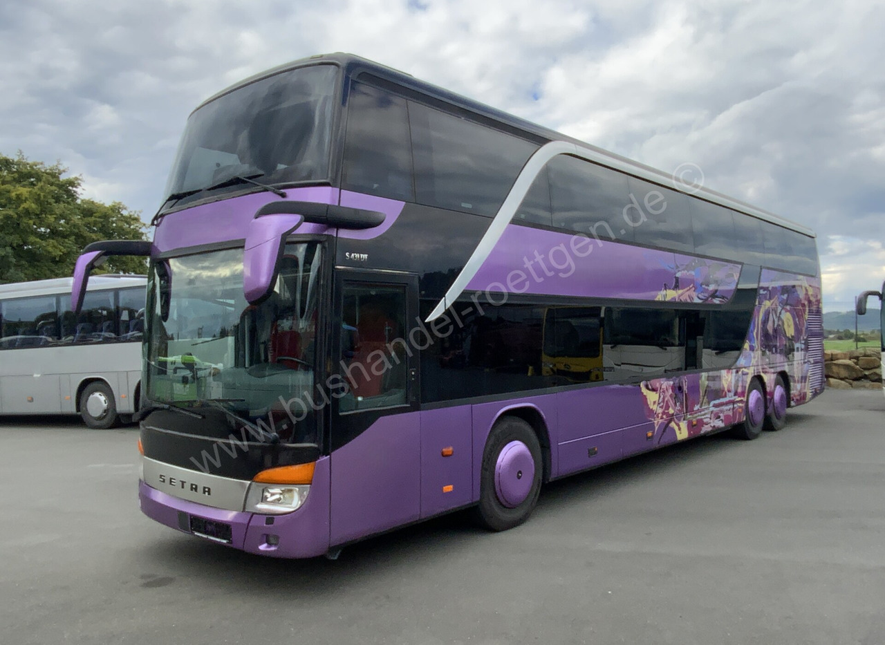 Setra S 431 DT - Kaksikerroksinen linja: kuva Setra S 431 DT - Kaksikerroksinen linja Setra S 431 DT - Kaksikerroksinen linja: kuva Setra S 431 DT - Kaksikerroksinen linja
