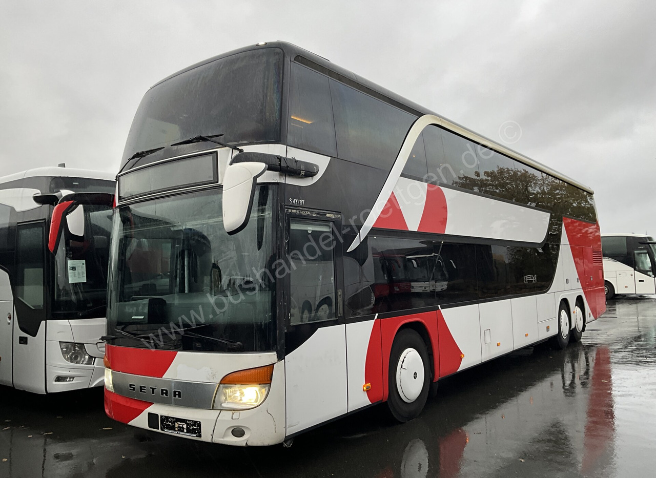 Setra S 431 DT - Kaksikerroksinen linja: kuva Setra S 431 DT - Kaksikerroksinen linja Setra S 431 DT - Kaksikerroksinen linja: kuva Setra S 431 DT - Kaksikerroksinen linja