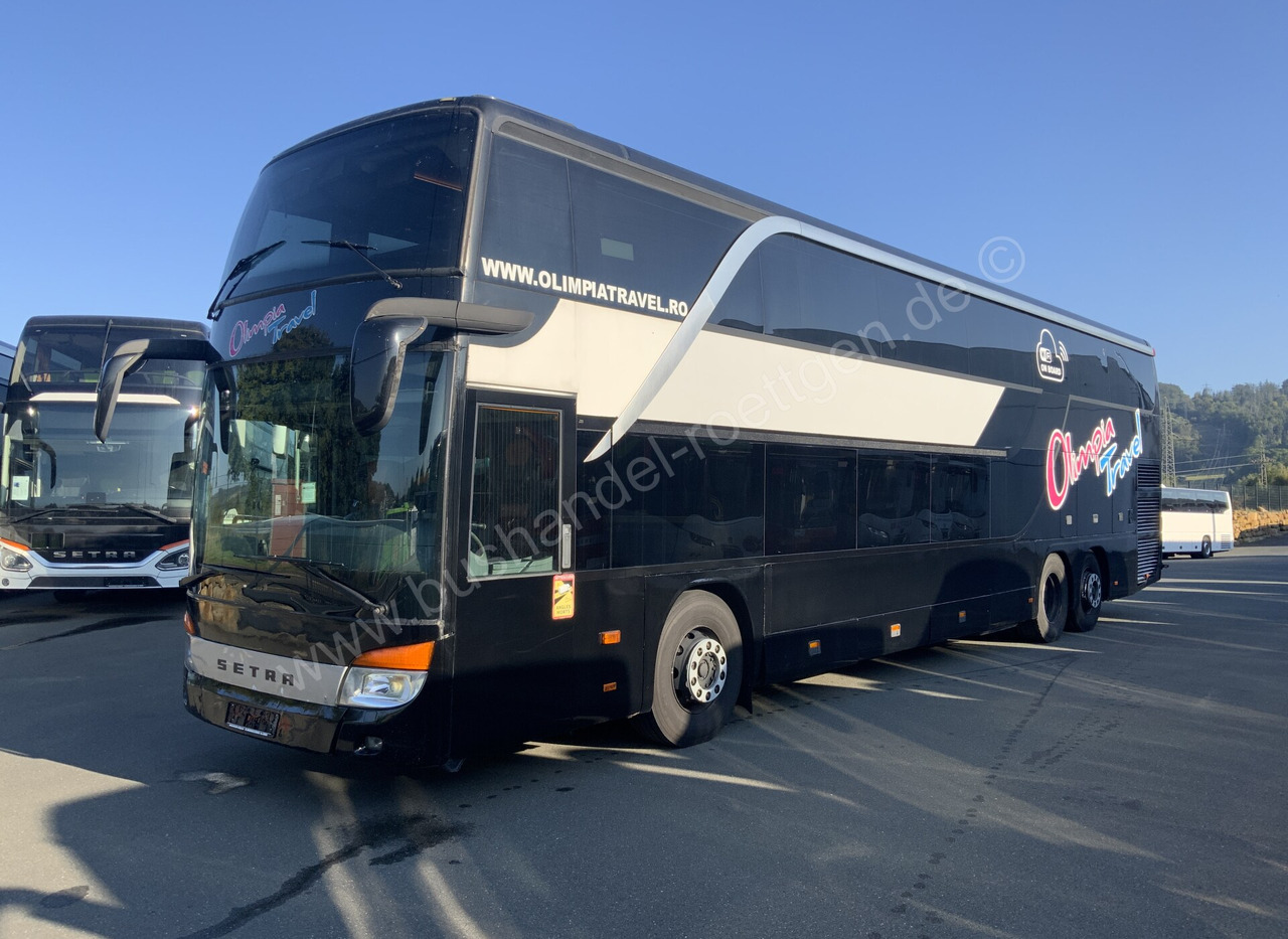 Setra S 431 DT - Kaksikerroksinen linja: kuva Setra S 431 DT - Kaksikerroksinen linja Setra S 431 DT - Kaksikerroksinen linja: kuva Setra S 431 DT - Kaksikerroksinen linja