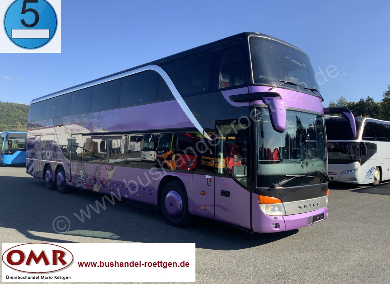 Setra S 431 DT - Kaksikerroksinen linja: kuva Setra S 431 DT - Kaksikerroksinen linja Setra S 431 DT - Kaksikerroksinen linja: kuva Setra S 431 DT - Kaksikerroksinen linja