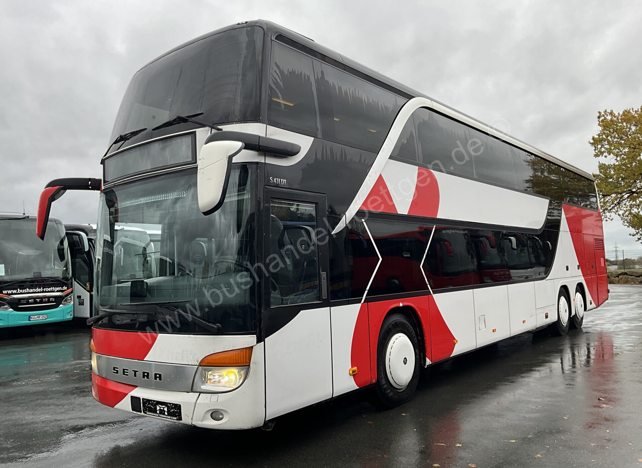 Setra S 431 DT - Kaksikerroksinen linja: kuva Setra S 431 DT - Kaksikerroksinen linja Setra S 431 DT - Kaksikerroksinen linja: kuva Setra S 431 DT - Kaksikerroksinen linja