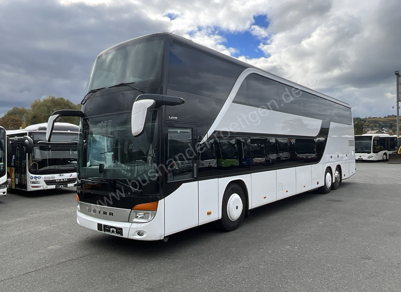Setra S 431 DT - Kaksikerroksinen linja: kuva Setra S 431 DT - Kaksikerroksinen linja Setra S 431 DT - Kaksikerroksinen linja: kuva Setra S 431 DT - Kaksikerroksinen linja