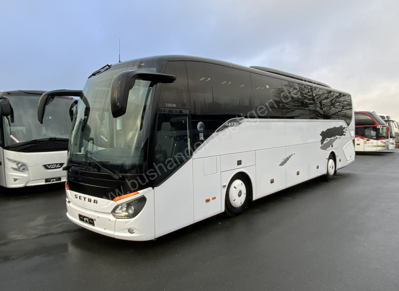 Setra S 515 HD - Turistibussi: kuva Setra S 515 HD - Turistibussi Setra S 515 HD - Turistibussi: kuva Setra S 515 HD - Turistibussi
