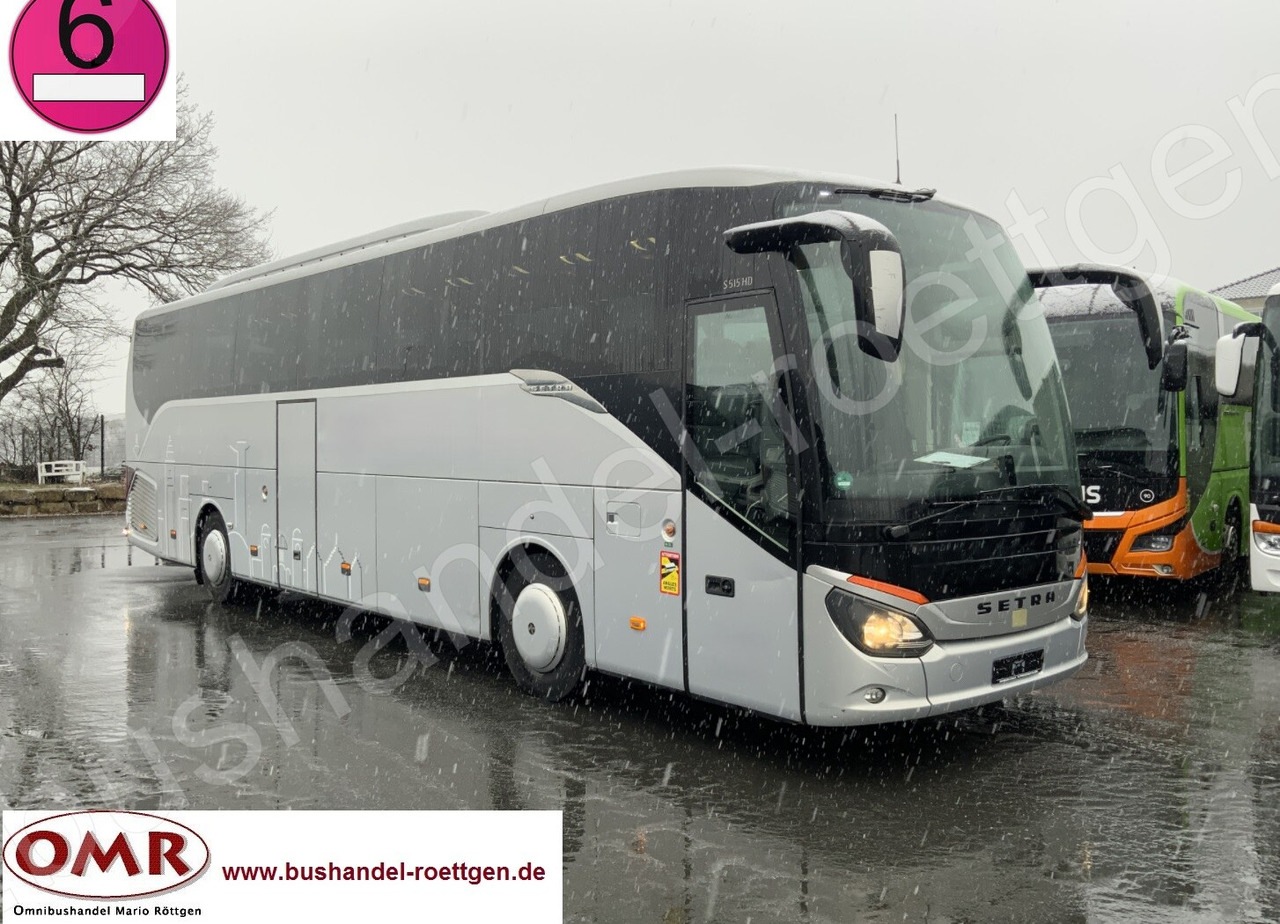 Setra S 515 HD - Turistibussi: kuva Setra S 515 HD - Turistibussi Setra S 515 HD - Turistibussi: kuva Setra S 515 HD - Turistibussi