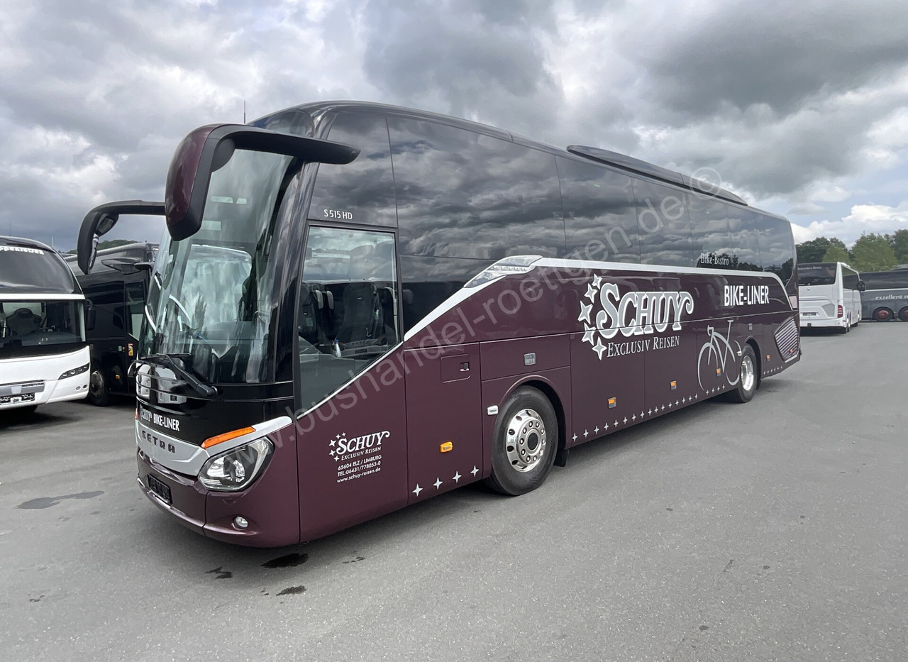 Setra S 515 HD - Turistibussi: kuva Setra S 515 HD - Turistibussi Setra S 515 HD - Turistibussi: kuva Setra S 515 HD - Turistibussi