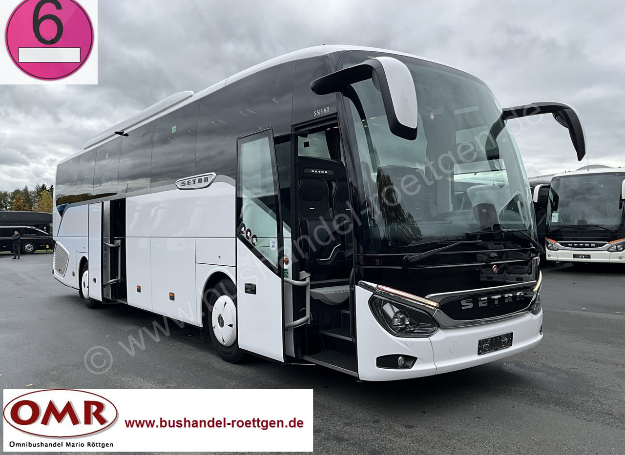 Setra S 515 HD - Turistibussi: kuva Setra S 515 HD - Turistibussi Setra S 515 HD - Turistibussi: kuva Setra S 515 HD - Turistibussi