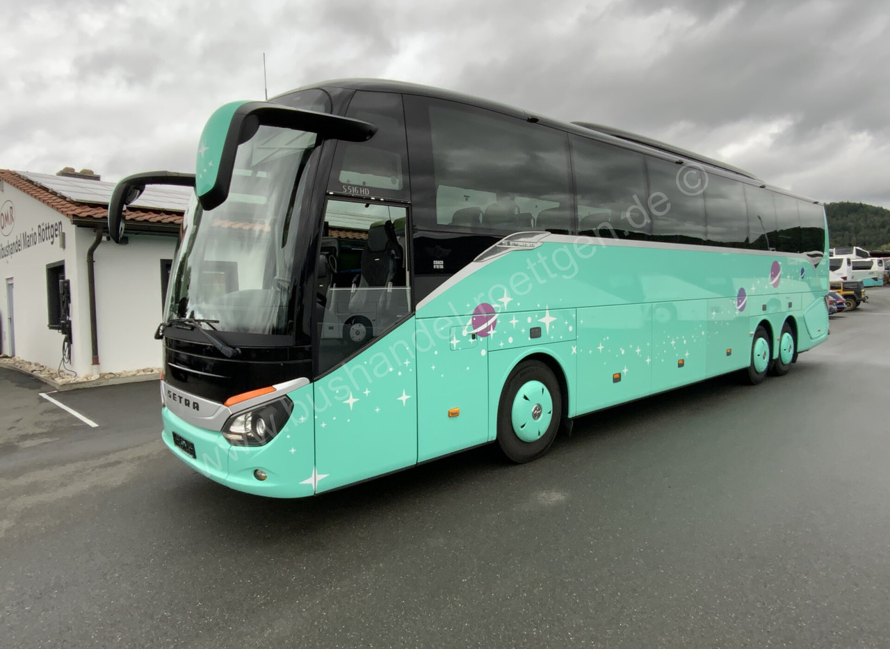 Setra S 516 HD - Turistibussi: kuva Setra S 516 HD - Turistibussi Setra S 516 HD - Turistibussi: kuva Setra S 516 HD - Turistibussi