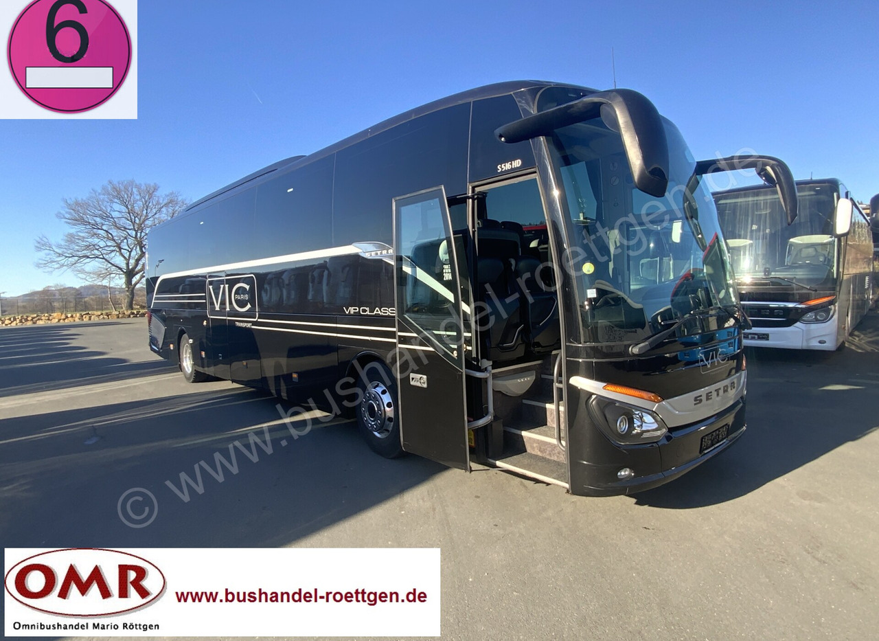 Setra S 516 HD - Turistibussi: kuva Setra S 516 HD - Turistibussi Setra S 516 HD - Turistibussi: kuva Setra S 516 HD - Turistibussi
