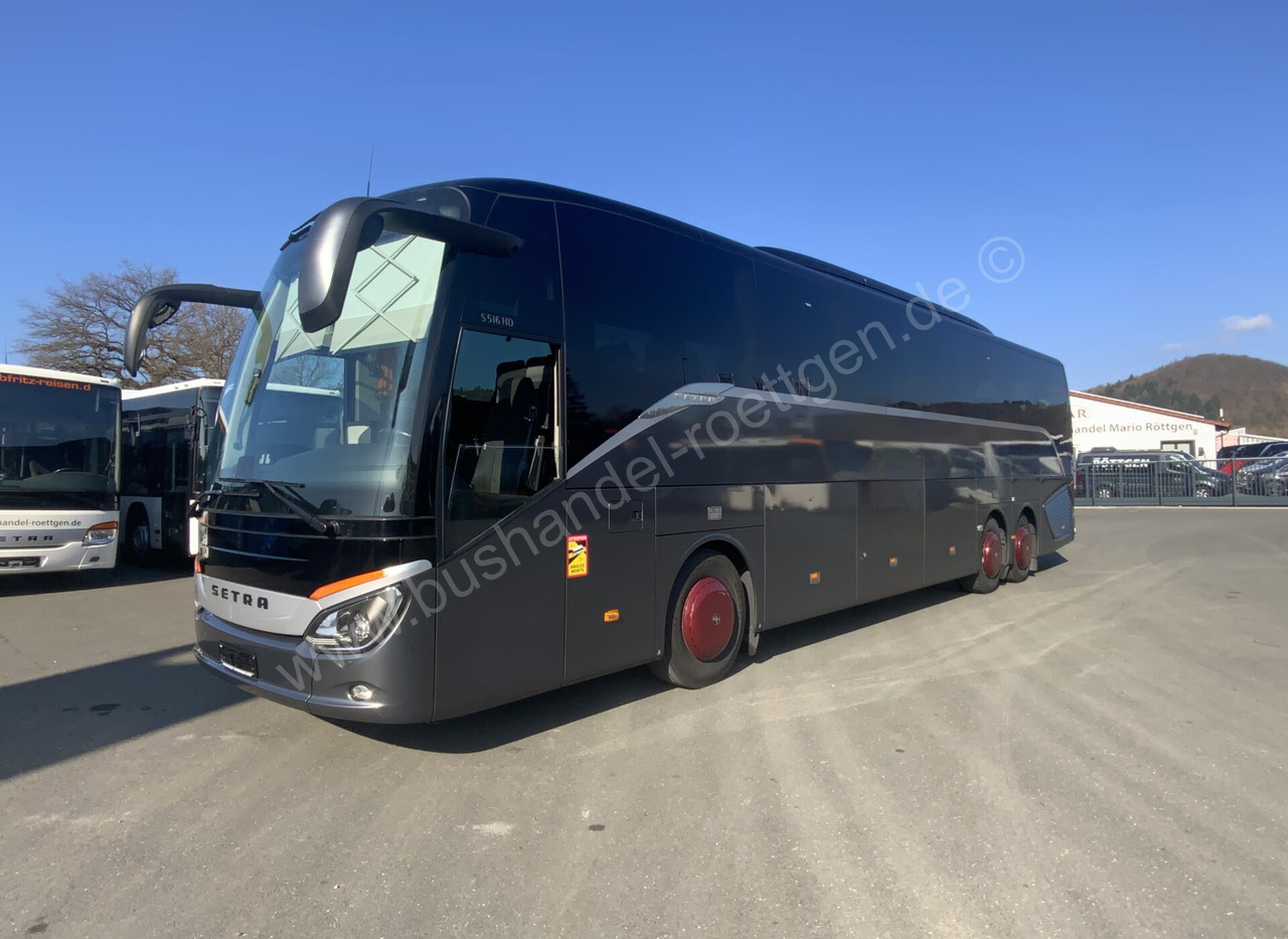 Setra S 516 HD - Turistibussi: kuva Setra S 516 HD - Turistibussi Setra S 516 HD - Turistibussi: kuva Setra S 516 HD - Turistibussi