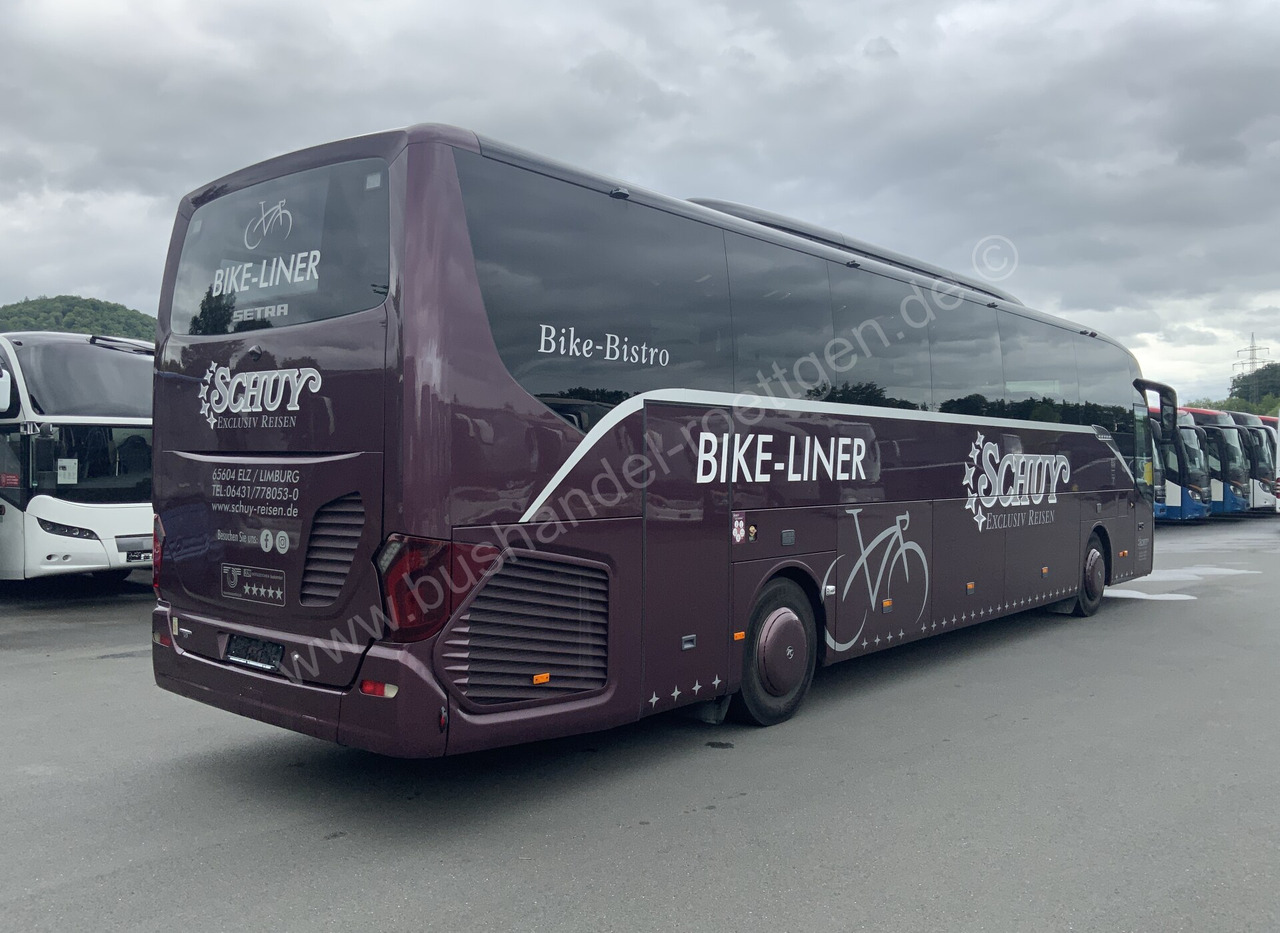Setra S 516 HD - Turistibussi: kuva Setra S 516 HD - Turistibussi Setra S 516 HD - Turistibussi: kuva Setra S 516 HD - Turistibussi
