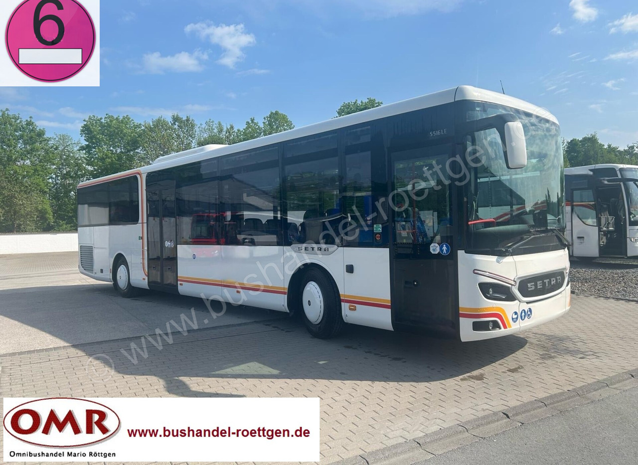 Setra S 516 LE - Esikaupunkien linja: kuva Setra S 516 LE - Esikaupunkien linja Setra S 516 LE - Esikaupunkien linja: kuva Setra S 516 LE - Esikaupunkien linja
