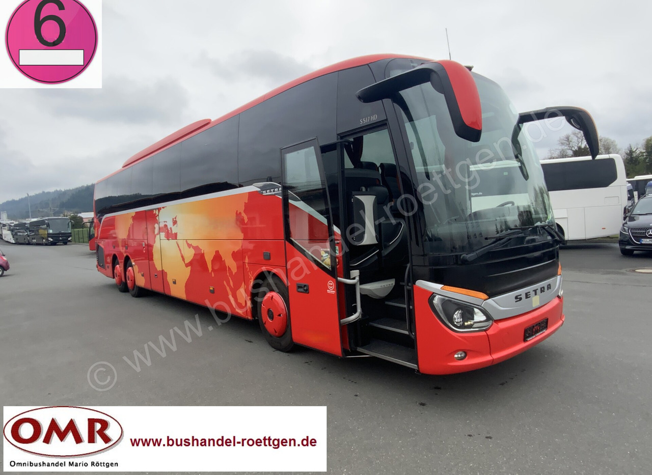Setra S 517 HD - Turistibussi: kuva Setra S 517 HD - Turistibussi Setra S 517 HD - Turistibussi: kuva Setra S 517 HD - Turistibussi
