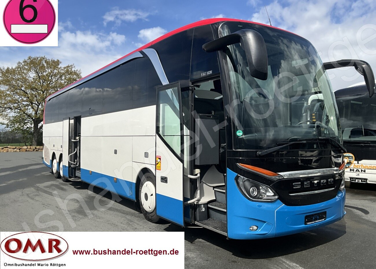 Setra S 517 HDH - Turistibussi: kuva Setra S 517 HDH - Turistibussi Setra S 517 HDH - Turistibussi: kuva Setra S 517 HDH - Turistibussi