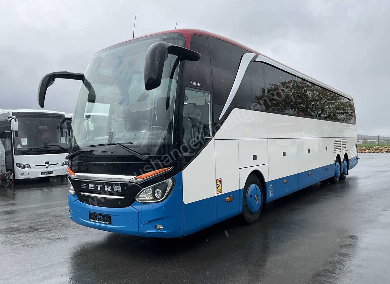 Setra S 517 HDH - Turistibussi: kuva Setra S 517 HDH - Turistibussi Setra S 517 HDH - Turistibussi: kuva Setra S 517 HDH - Turistibussi