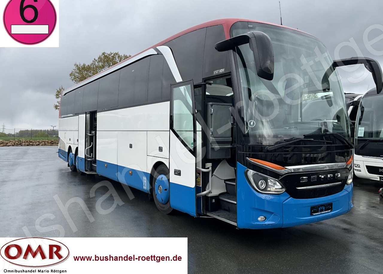 Setra S 517 HDH - Turistibussi: kuva Setra S 517 HDH - Turistibussi Setra S 517 HDH - Turistibussi: kuva Setra S 517 HDH - Turistibussi