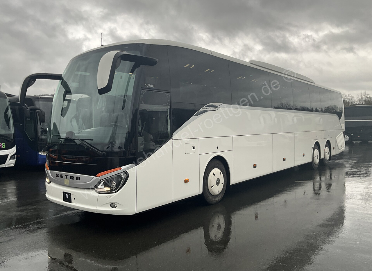 Setra S 519 HD - Turistibussi: kuva Setra S 519 HD - Turistibussi Setra S 519 HD - Turistibussi: kuva Setra S 519 HD - Turistibussi