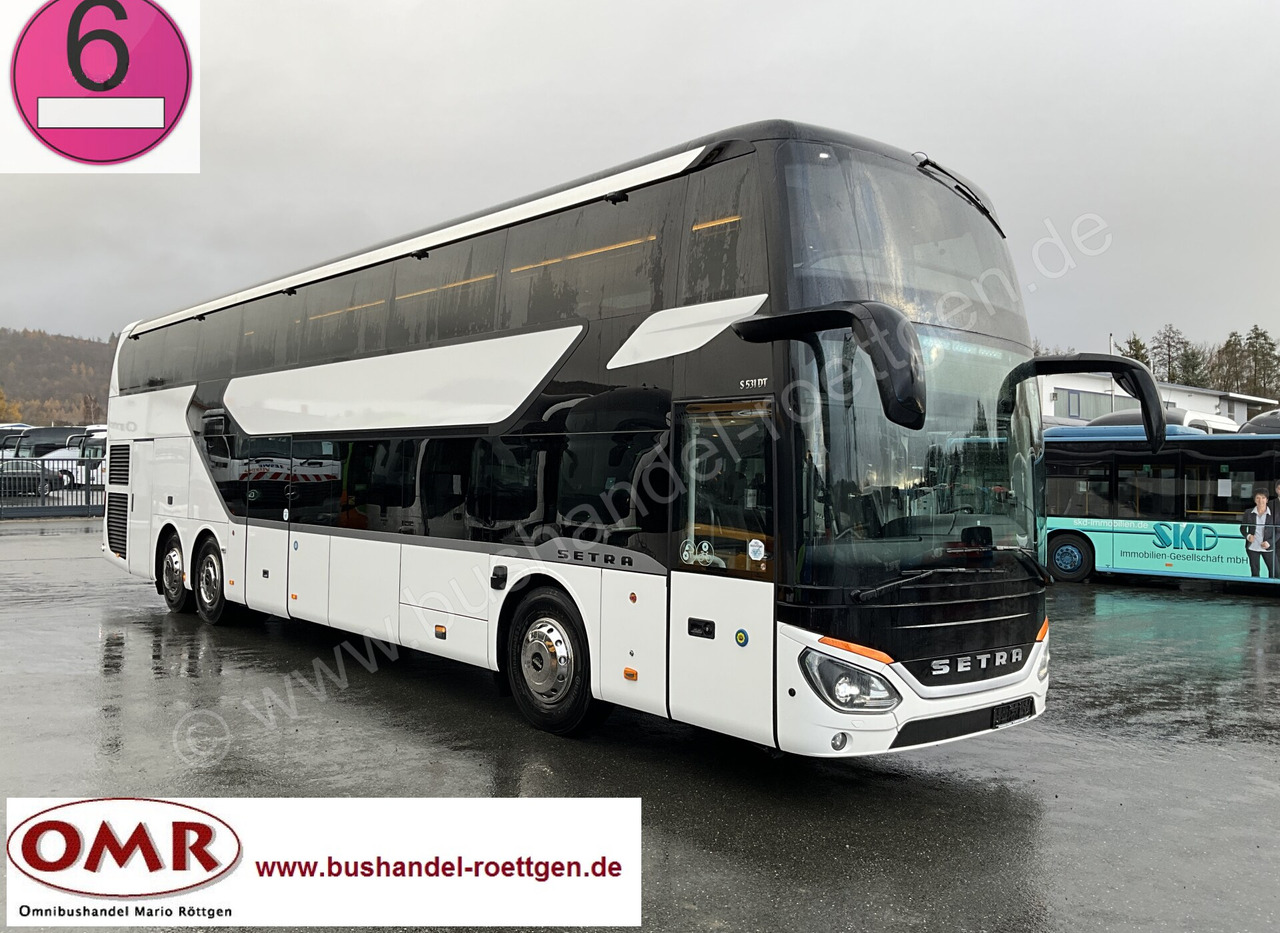 Setra S 531 DT - Kaksikerroksinen linja: kuva Setra S 531 DT - Kaksikerroksinen linja Setra S 531 DT - Kaksikerroksinen linja: kuva Setra S 531 DT - Kaksikerroksinen linja
