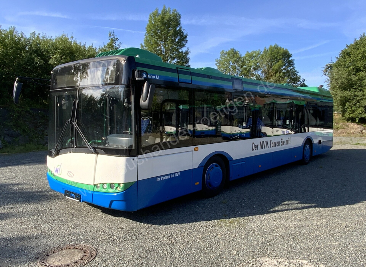 Solaris Urbino 12 - Linja-auto: kuva Solaris Urbino 12 - Linja-auto Solaris Urbino 12 - Linja-auto: kuva Solaris Urbino 12 - Linja-auto