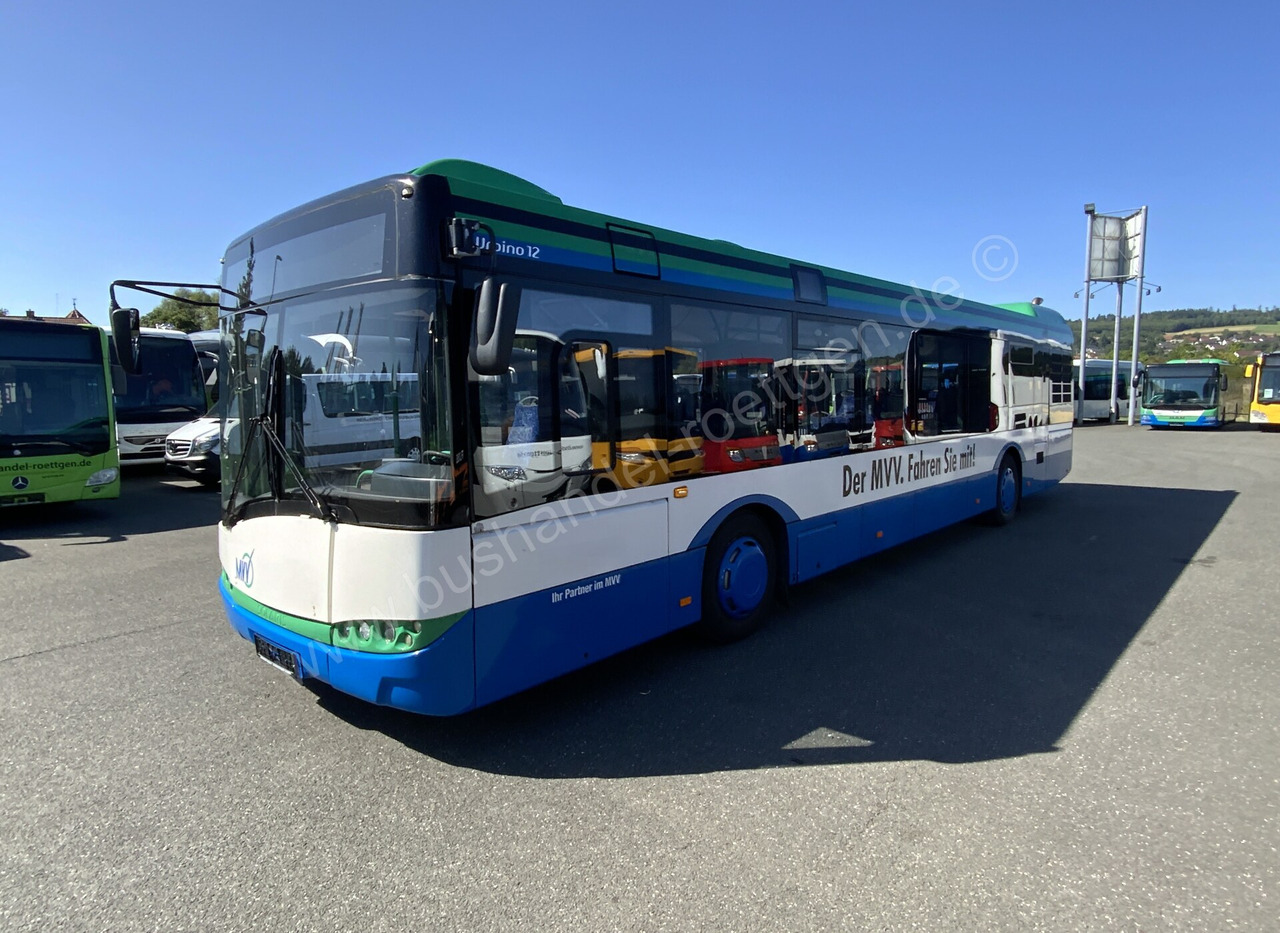 Solaris Urbino 12 - Linja-auto: kuva Solaris Urbino 12 - Linja-auto Solaris Urbino 12 - Linja-auto: kuva Solaris Urbino 12 - Linja-auto