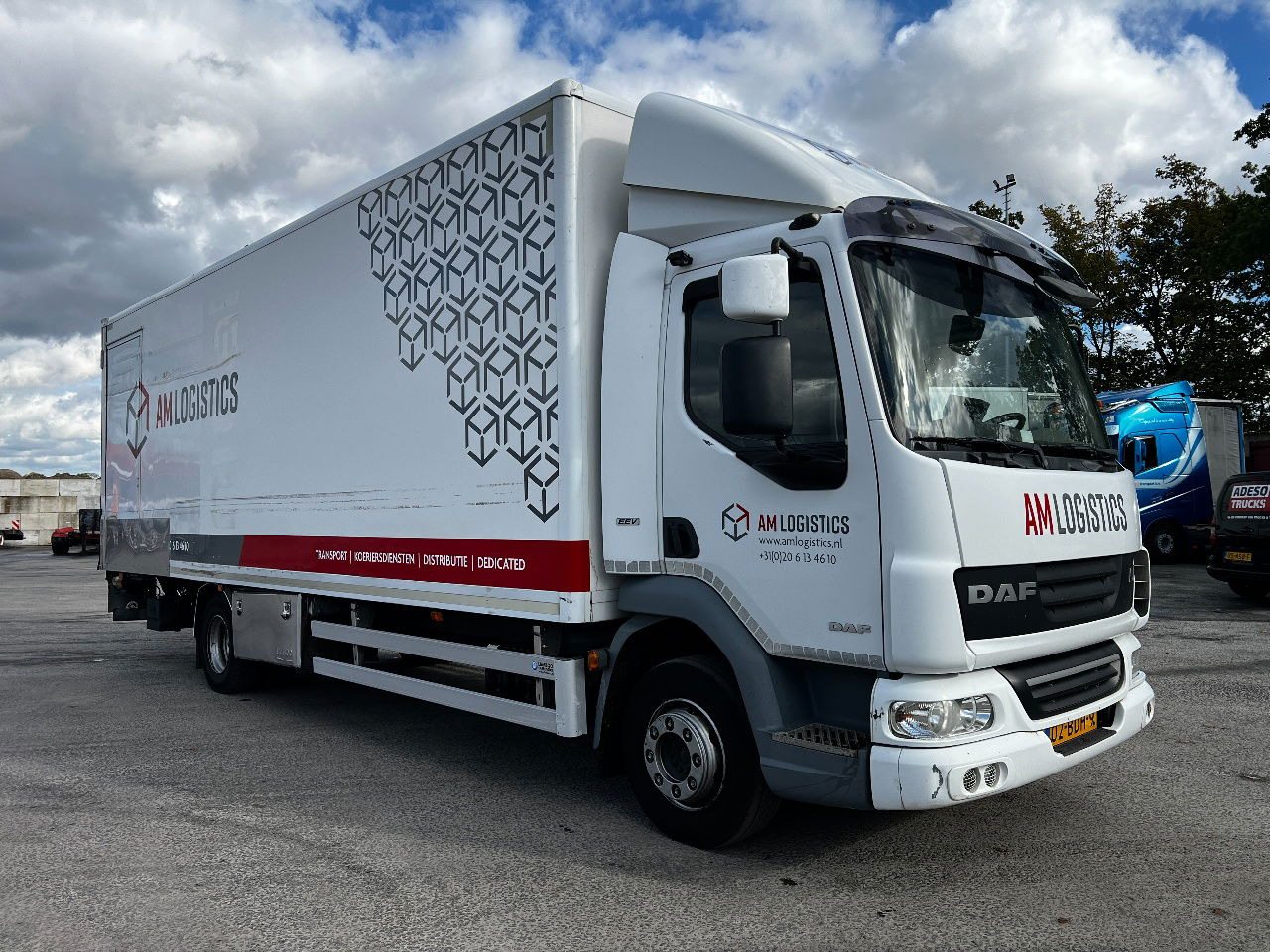 DAF LF 45 180PK, Euro 5 EEV - Umpikori kuorma-auto: kuva  DAF LF 45 180PK, Euro 5 EEV - Umpikori kuorma-auto DAF LF 45 180PK, Euro 5 EEV - Umpikori kuorma-auto: kuva  DAF LF 45 180PK, Euro 5 EEV - Umpikori kuorma-auto