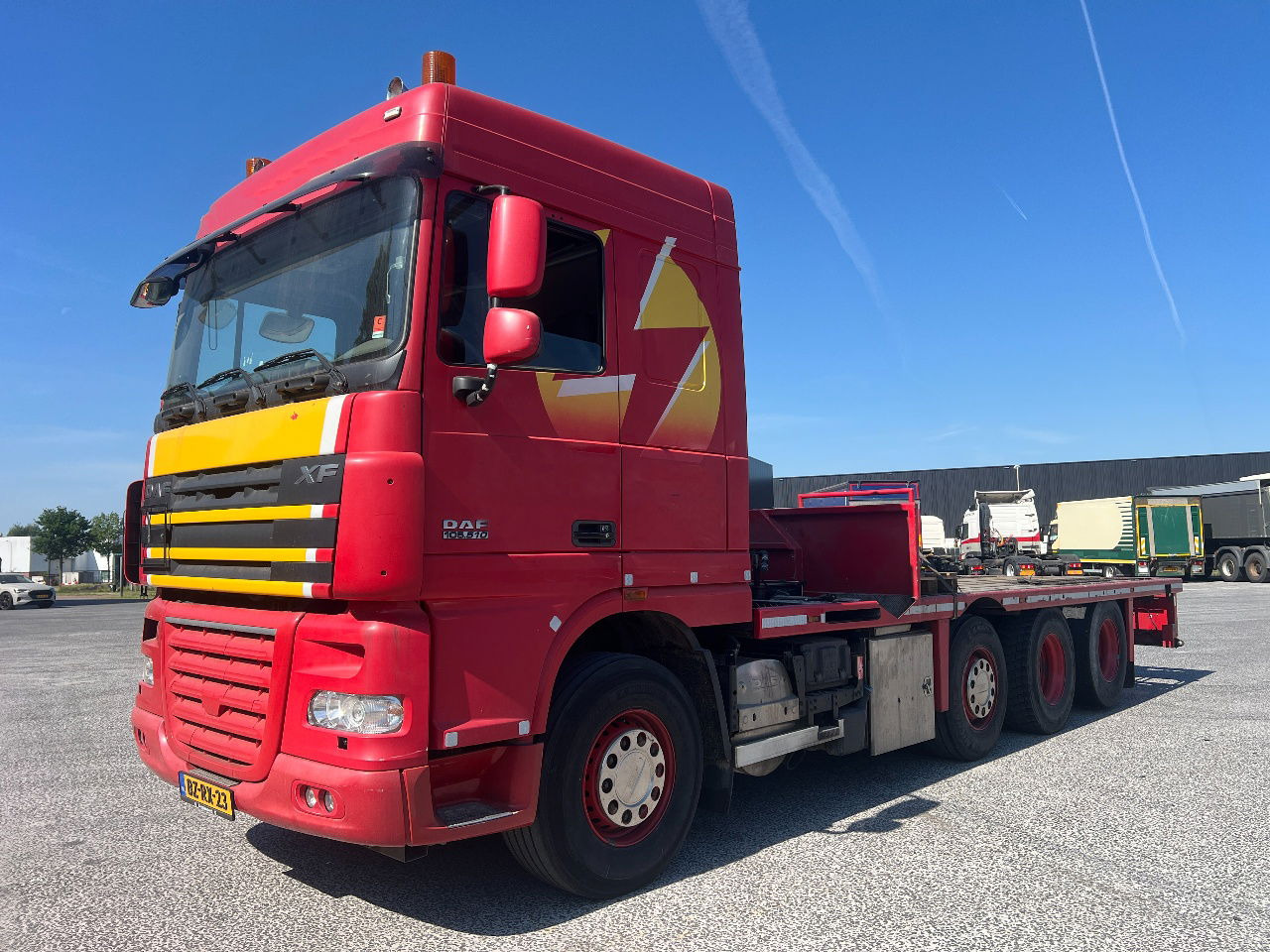 DAF XF 105.510 SC 8x2, Retarder - Lava-kuorma-auto: kuva DAF XF 105.510 SC 8x2, Retarder - Lava-kuorma-auto DAF XF 105.510 SC 8x2, Retarder - Lava-kuorma-auto: kuva DAF XF 105.510 SC 8x2, Retarder - Lava-kuorma-auto