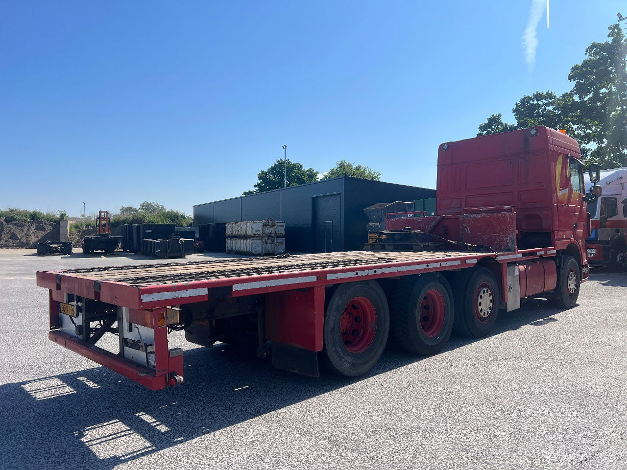 DAF XF 105.510 SC 8x2, Retarder - Lava-kuorma-auto: kuva DAF XF 105.510 SC 8x2, Retarder - Lava-kuorma-auto DAF XF 105.510 SC 8x2, Retarder - Lava-kuorma-auto: kuva DAF XF 105.510 SC 8x2, Retarder - Lava-kuorma-auto