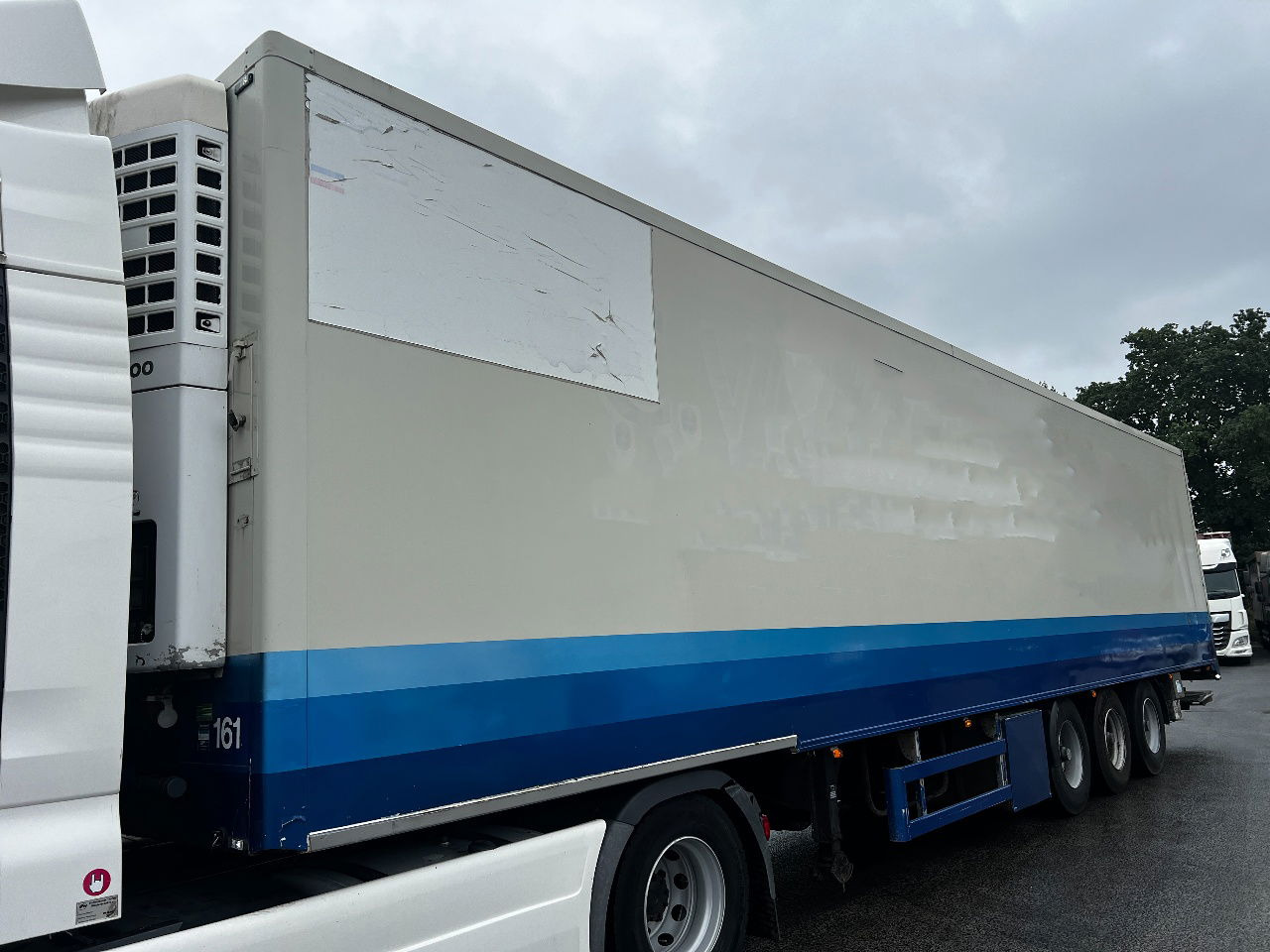 HTF Thermoking SL200-E, BPW - Refrigeraattori puoliperävaunu: kuva HTF Thermoking SL200-E, BPW - Refrigeraattori puoliperävaunu HTF Thermoking SL200-E, BPW - Refrigeraattori puoliperävaunu: kuva HTF Thermoking SL200-E, BPW - Refrigeraattori puoliperävaunu