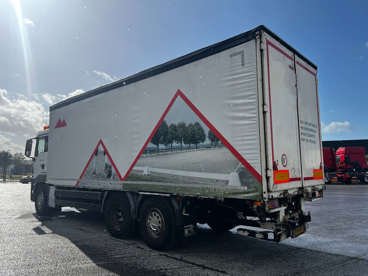 MAN TGS 26.400 6x2, Euro 5 - Pressukapelli kuorma-auto: kuva MAN TGS 26.400 6x2, Euro 5 - Pressukapelli kuorma-auto MAN TGS 26.400 6x2, Euro 5 - Pressukapelli kuorma-auto: kuva MAN TGS 26.400 6x2, Euro 5 - Pressukapelli kuorma-auto