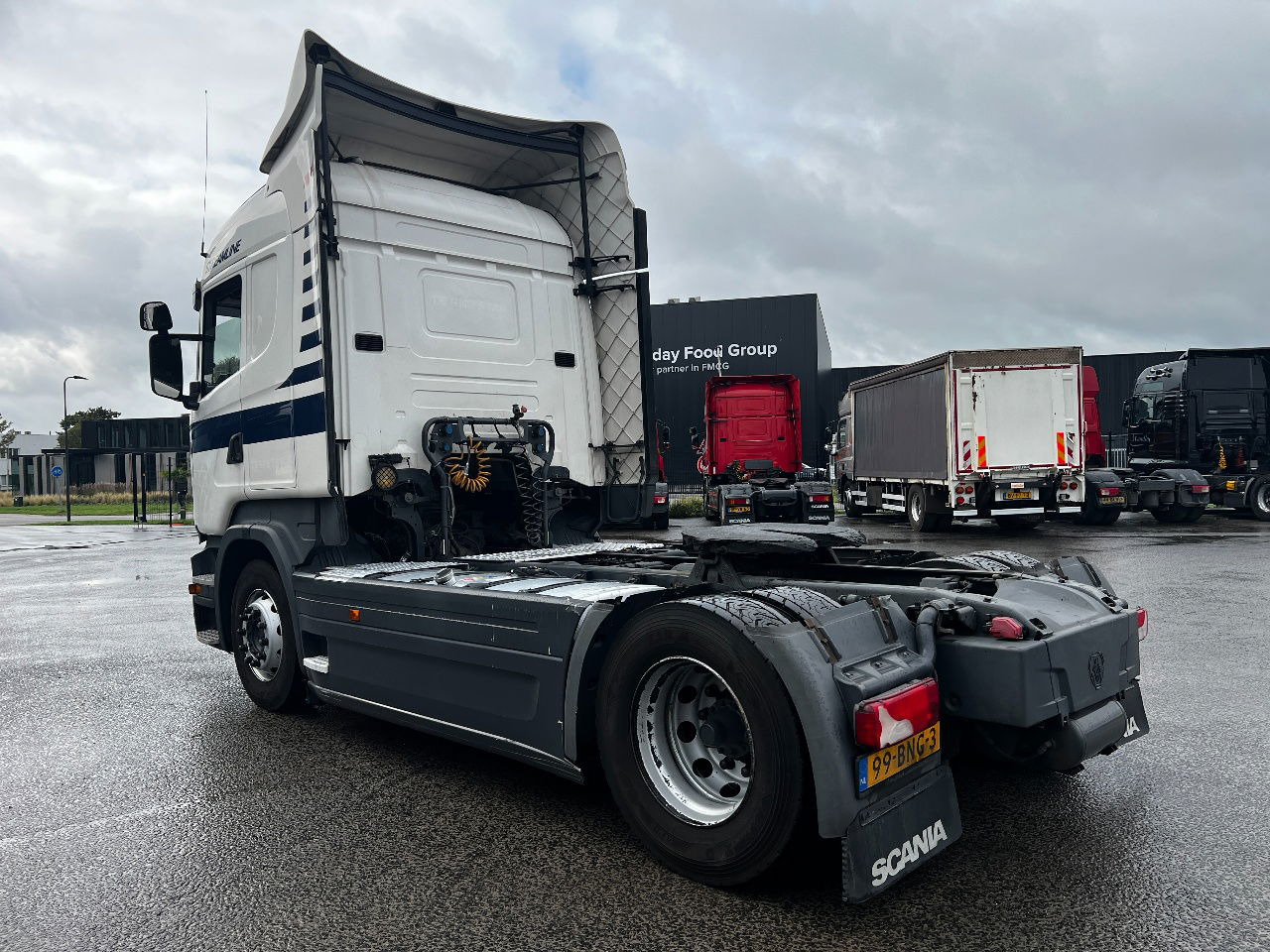 Scania R410 Highline, Retarder - Vetopöytäauto: kuva Scania R410 Highline, Retarder - Vetopöytäauto Scania R410 Highline, Retarder - Vetopöytäauto: kuva Scania R410 Highline, Retarder - Vetopöytäauto
